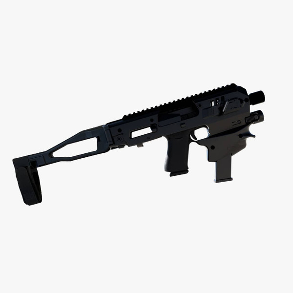 CAA Micro Conversion Kit for Glock 43/43X/48 | Long Stabilizer Brace