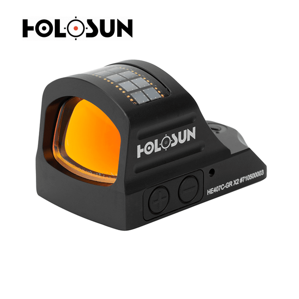 Holosun Pistol Reflex Optic HE407C-GR X2 Green