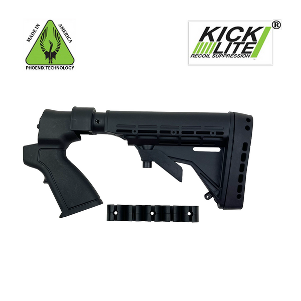 KickLite ® Tactical Recoil Reduction Stock Mossberg® – Black – 20 Gauge