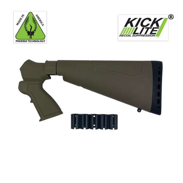 KickLite® Sporter Recoil Reduction Stock For Winchester ® 1200, 1300 12 Gauge -FDE