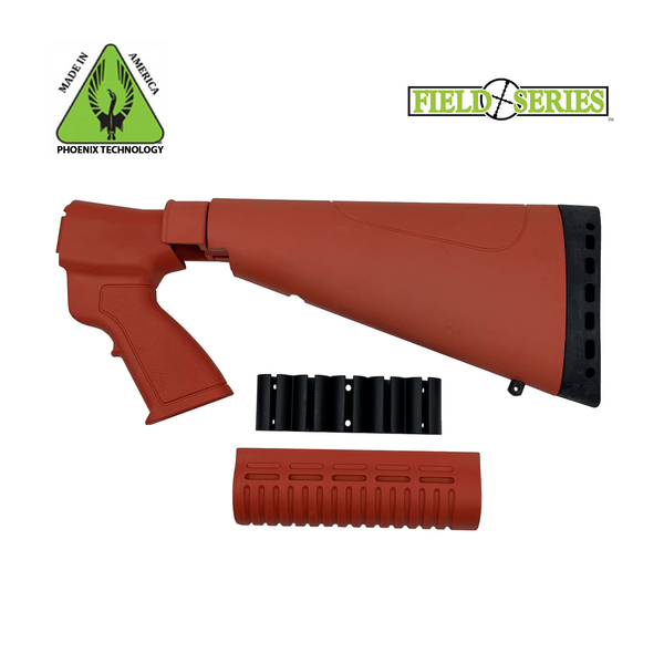 Phoenix Field Series Pistol Grip Sporter ButtStock Remington® – Orange – 20 Gauge