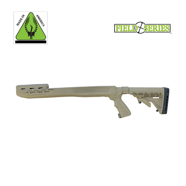 Phoenix Technology Field Series SKS Recoil Reducing 6 Position Tactical Stock With Rails – FDE – Tan