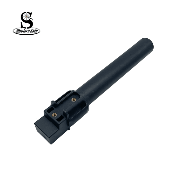 Shooters Gate AK47 Stamped Receiver Deluxe Polymer 6 Position Commercial Spec Buffer Tube (B-4G)