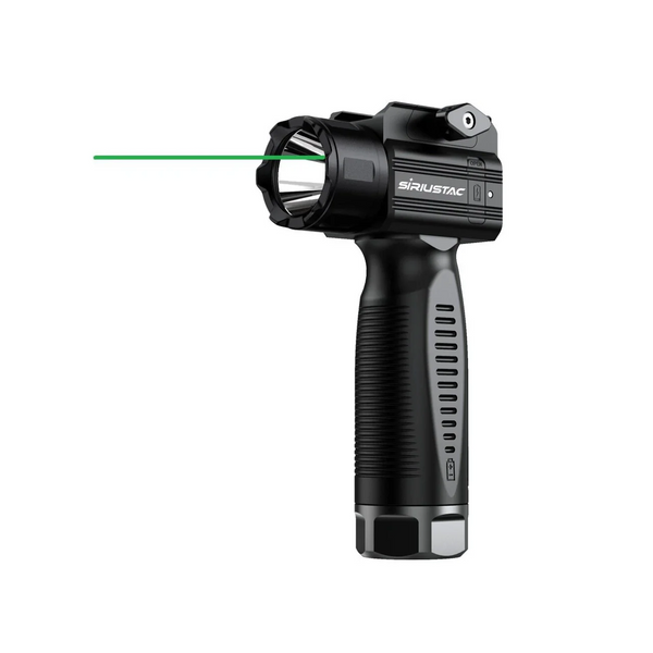 Shooters Gate VGC Rechargeable  2000Lumen  Foregrip Light w/ Green Laser