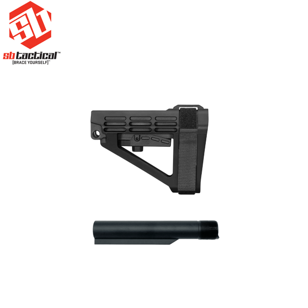 SBA4 SB Tactical Pistol Stabilizing Brace, Black