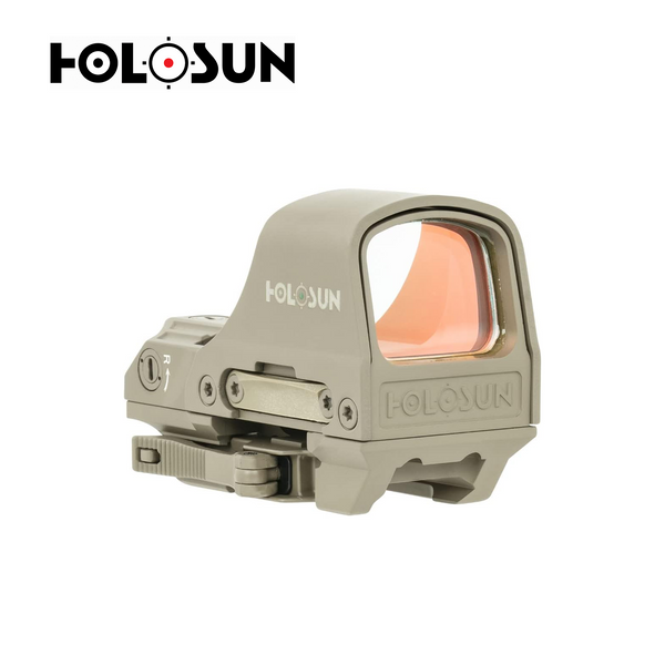 Holosun Rifle Reflex Optic HS510C-FDE-G Green