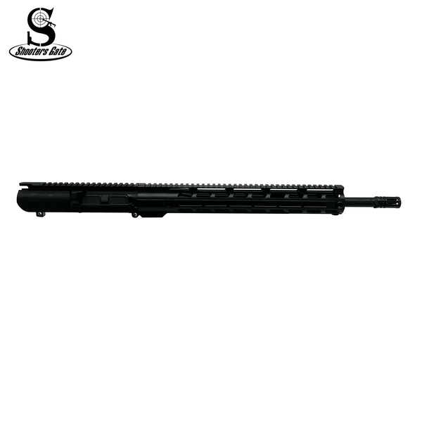 AR-10 UPPER ASSEMBLY 18" / .308 WIN / 1 10 /Mid-Length Gas System 15" M-LOK HANDGUARD