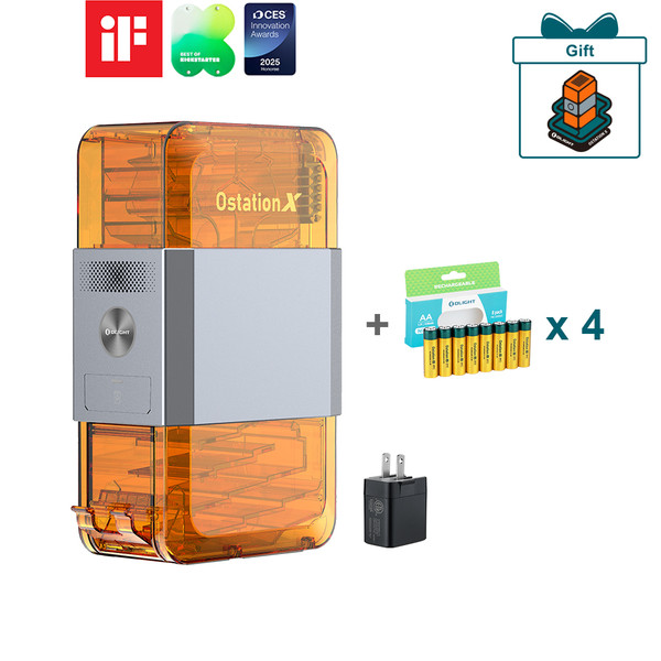 Olight Ostation X 3-in-1 Automatic Rechargeable AA Battery Charger