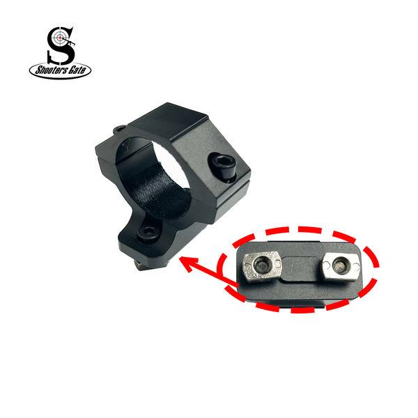 1 inch Scope Ring For M-LOK Rail