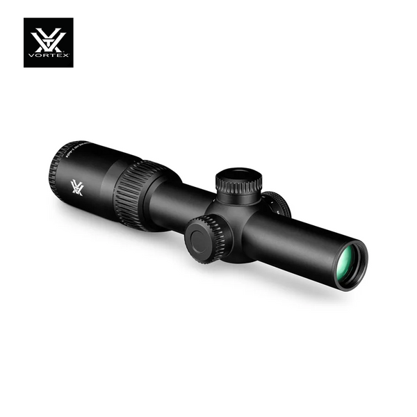 Crossfire® HD 1-4x24 Illuminated Dead-Hold® 2A BDC (MOA) Reticle | 30mm Tube