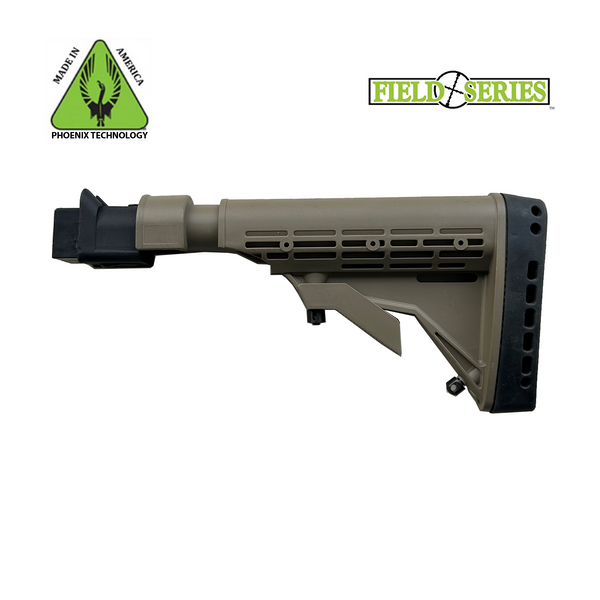 Phoenix Field Series Tactical Recoil Buttstock For AK 47 – FDE