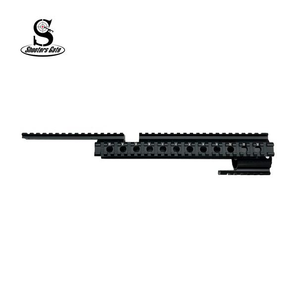 Shooters Gate Ruger 10-22 Rifle Quad 4-Weaver/Picatinny Rail Handguard