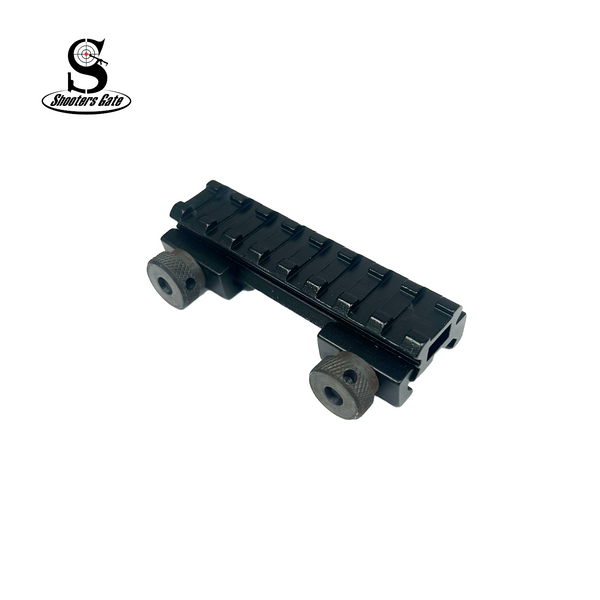 1/2 Inch Picatinny Riser Mount, 8S