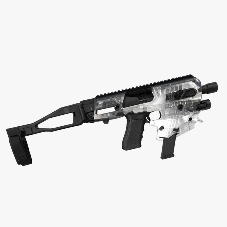 CAA Micro Conversion Kit for Polymer80 – Long Stabilizer – Black CAA Micro Conversion Kit for Polymer80 – Long Stabilizer – Black