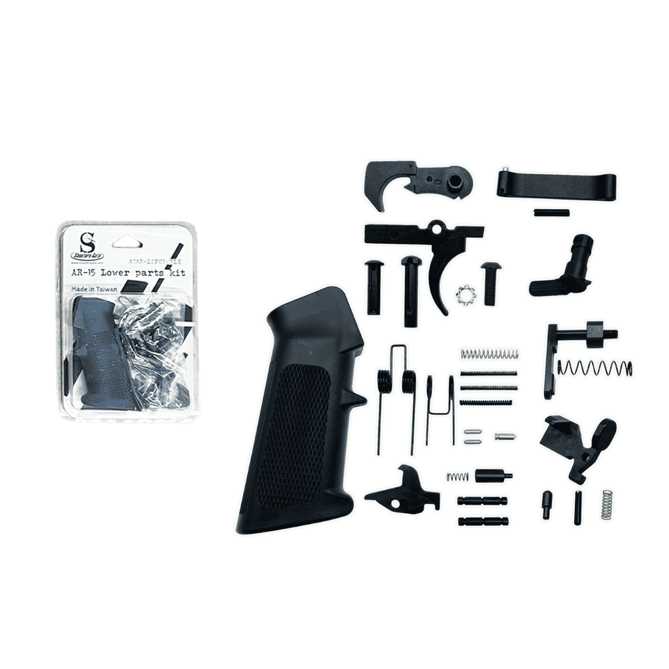 AR-15 RIFLE BUILD KIT,5.56, 16'' Unassembled, SPECIAL SALES, $299-img-1