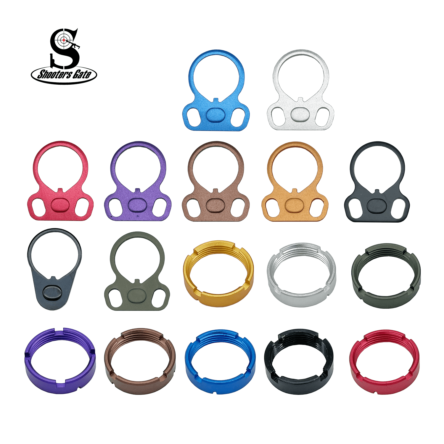 Castle nut & End plate