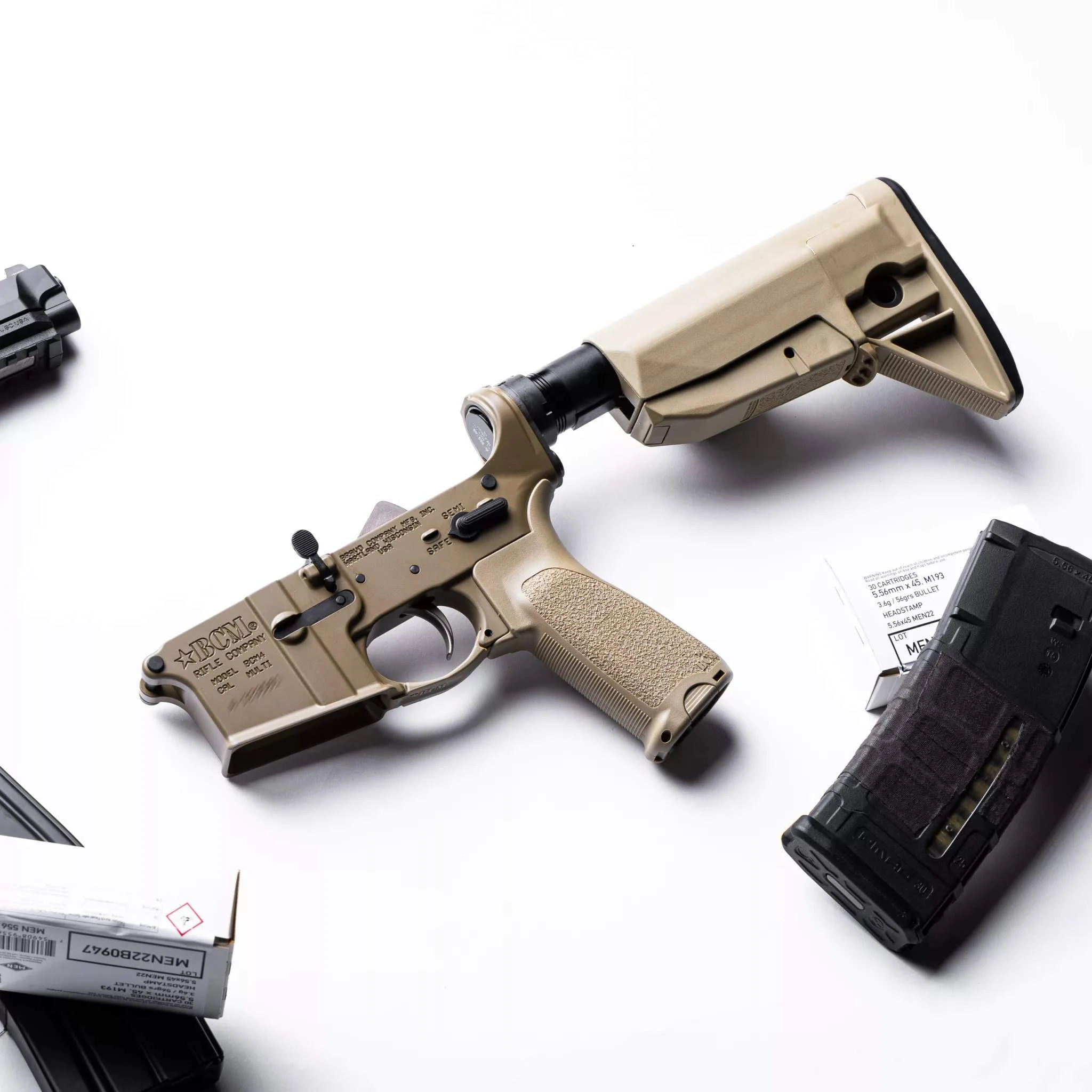 AR-Lower-Pistol Grip