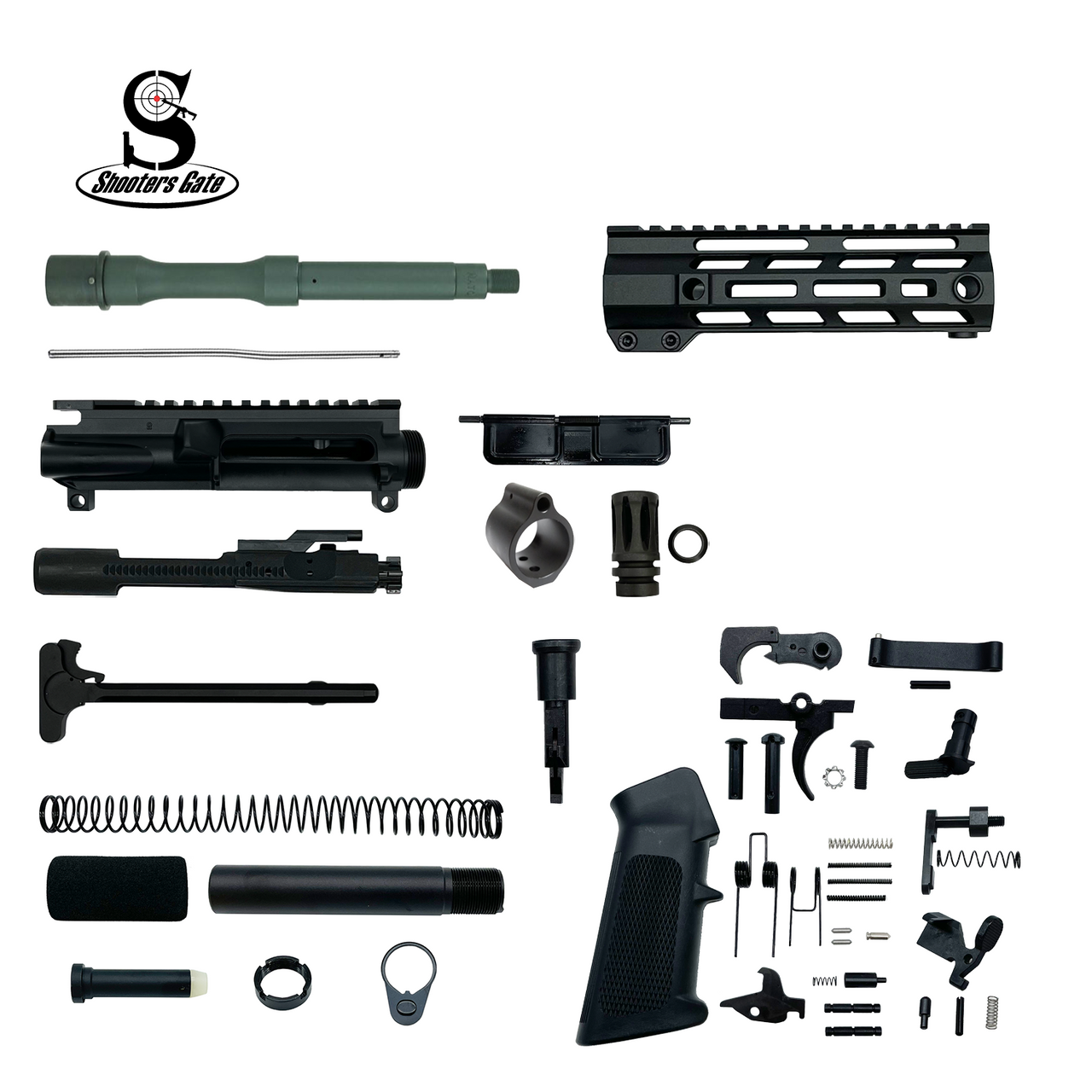 8.5 inch Unassembled