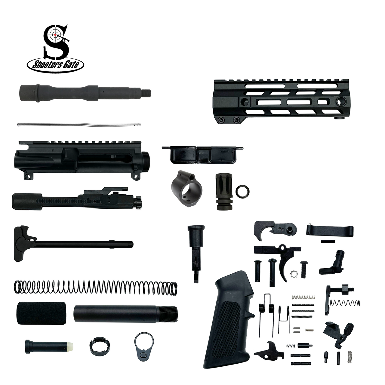 7.5" 223 Unassembled