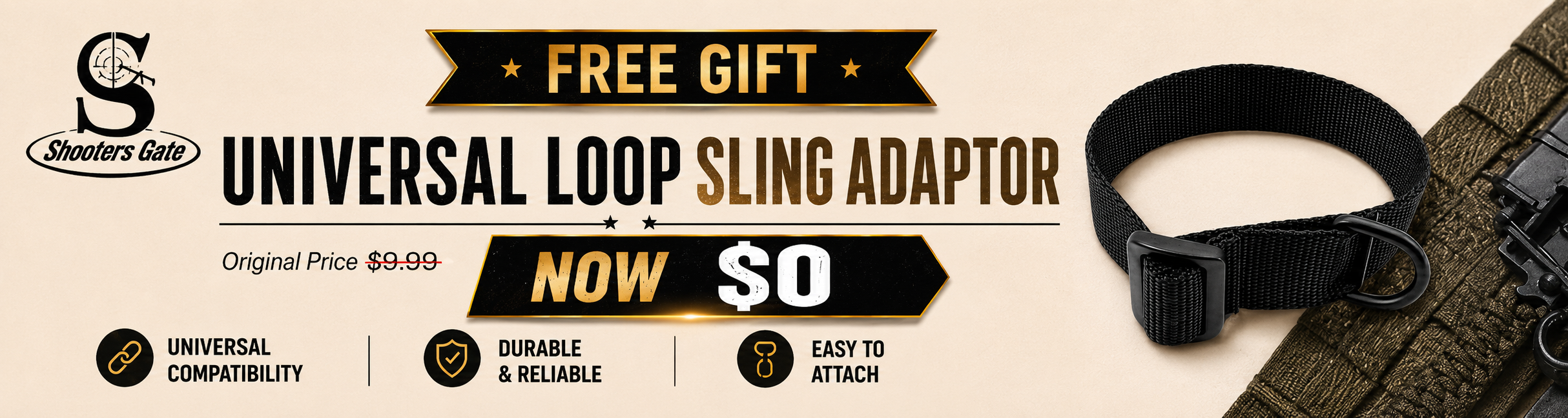 Free Gift Banner