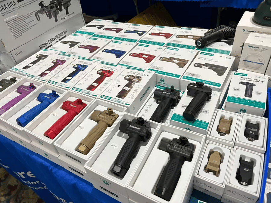 Shooters Gate real gun show products