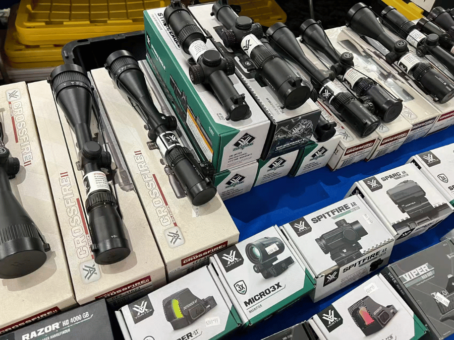 Shooters Gate gun show booth