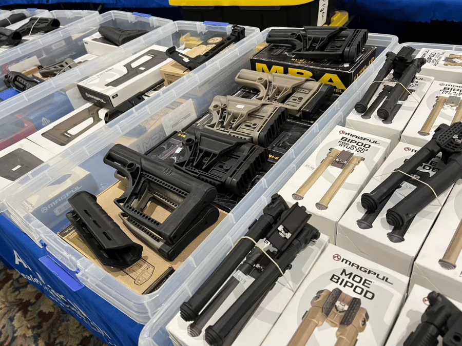 Shooters Gate Magpul gun show display