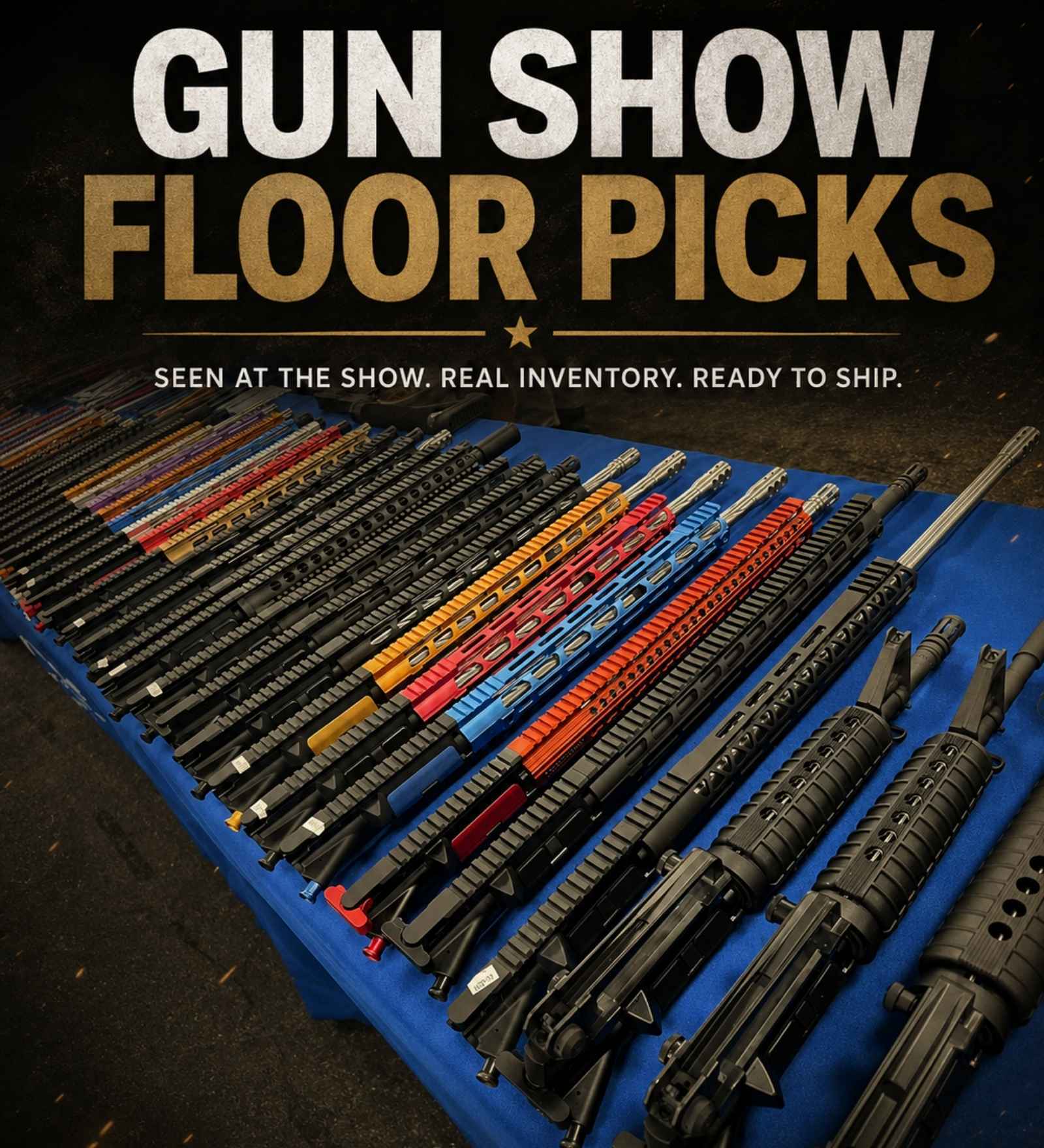 Shooters Gate gun show hero banner