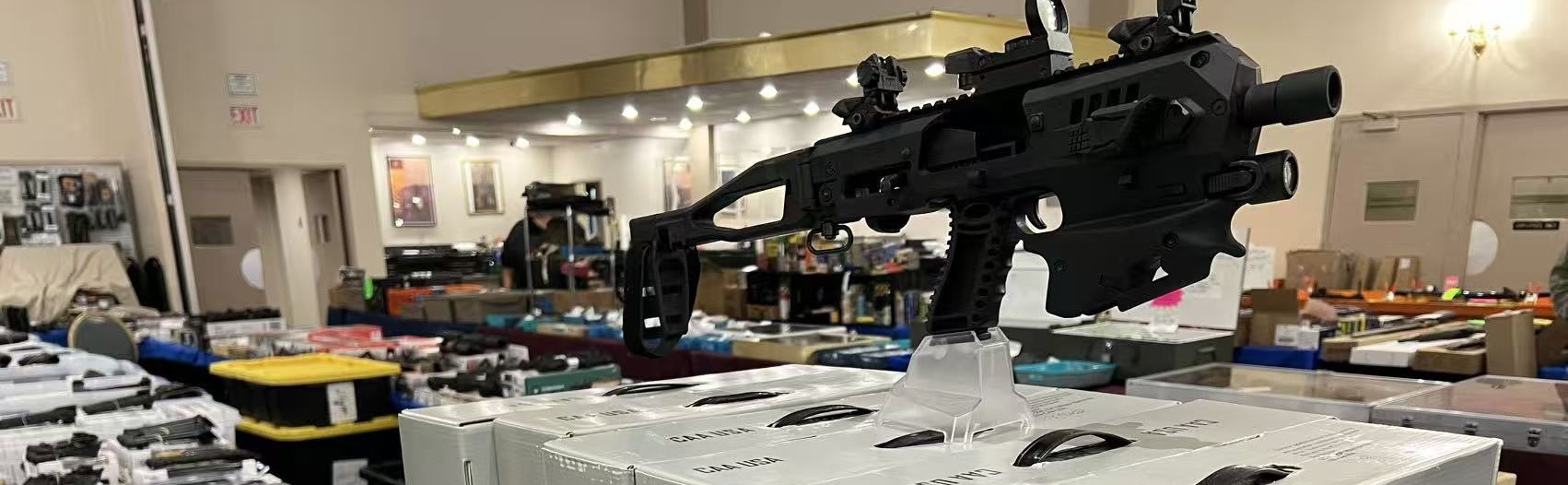 Assembled Upper Banner