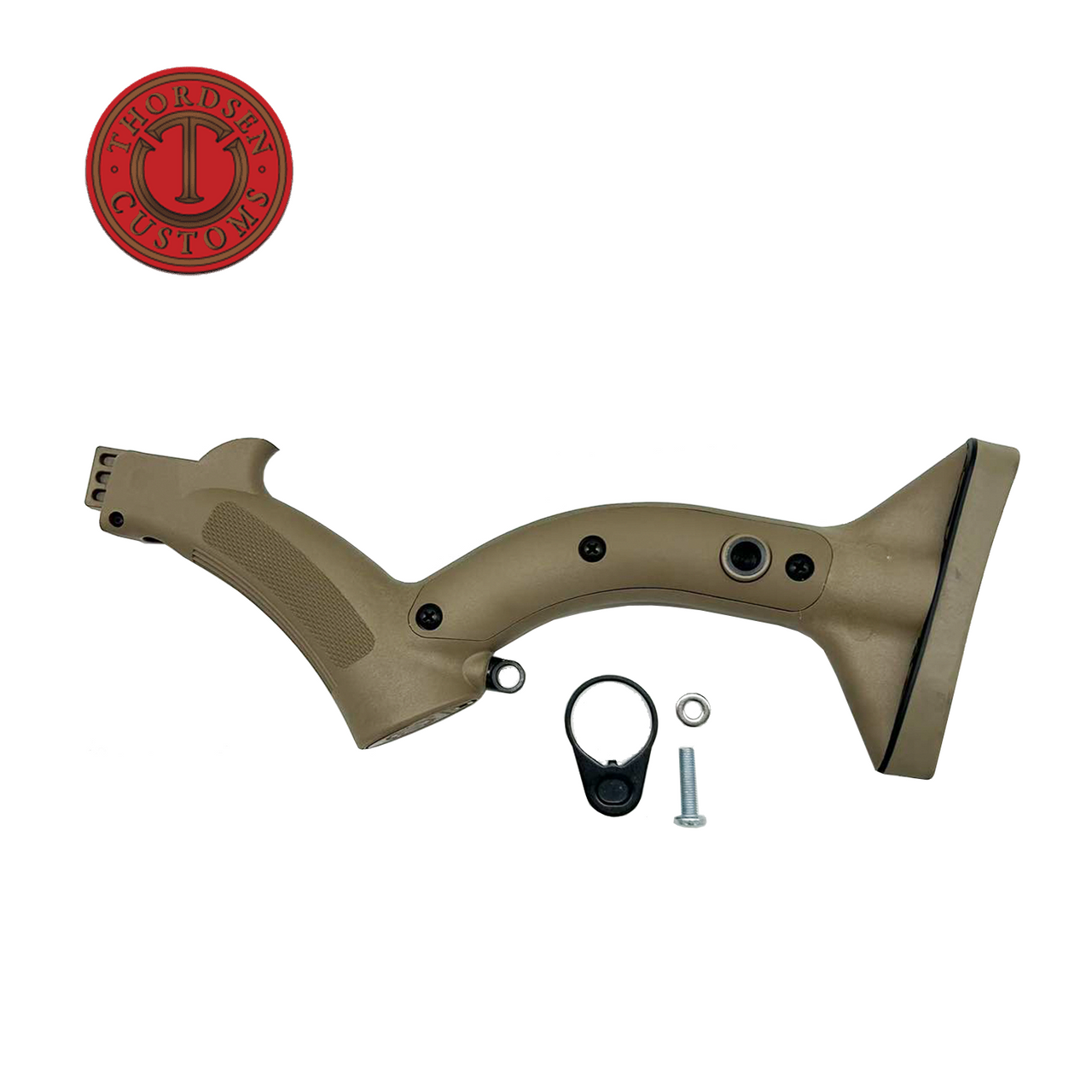 FRS-15 GEN II STANDARD STOCK - Flat Dark Earth