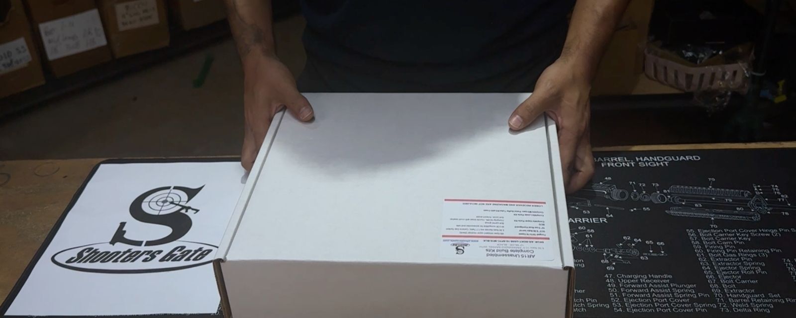Shooters Gate fast shipping workflow