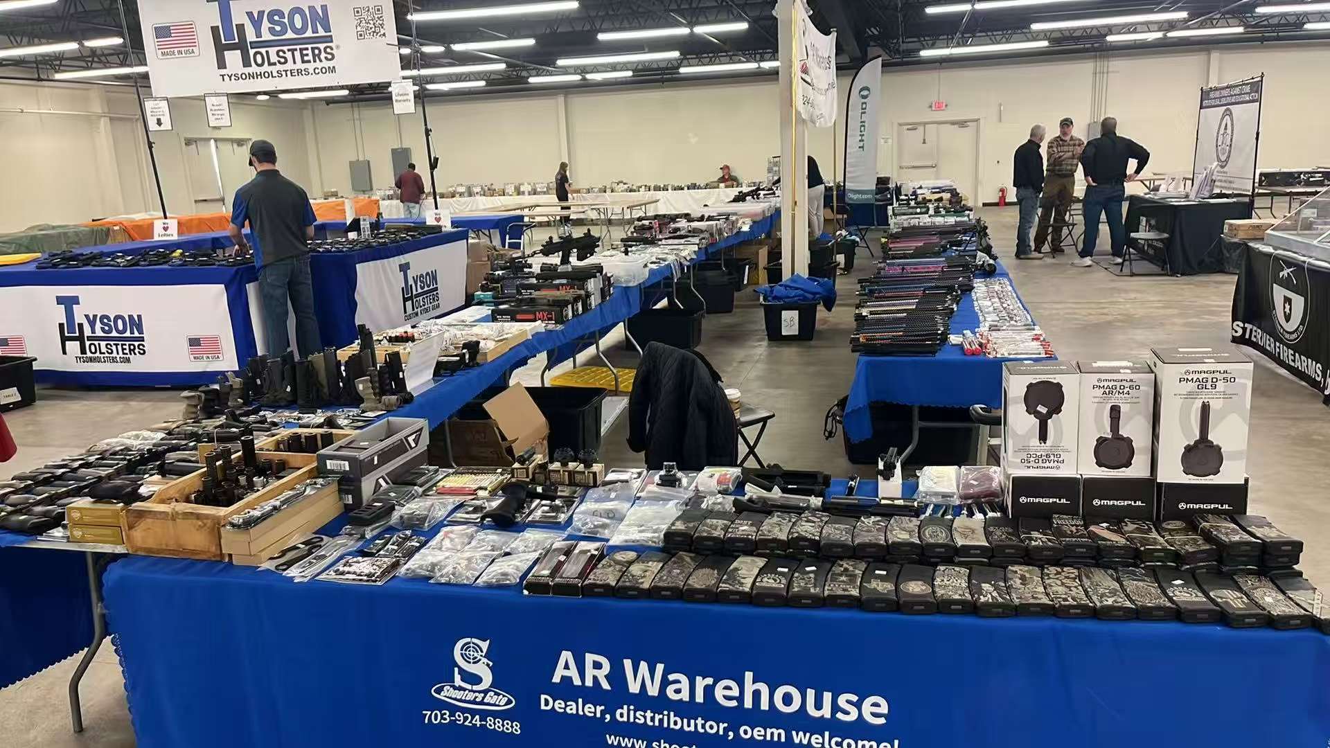 Gun Show Banner