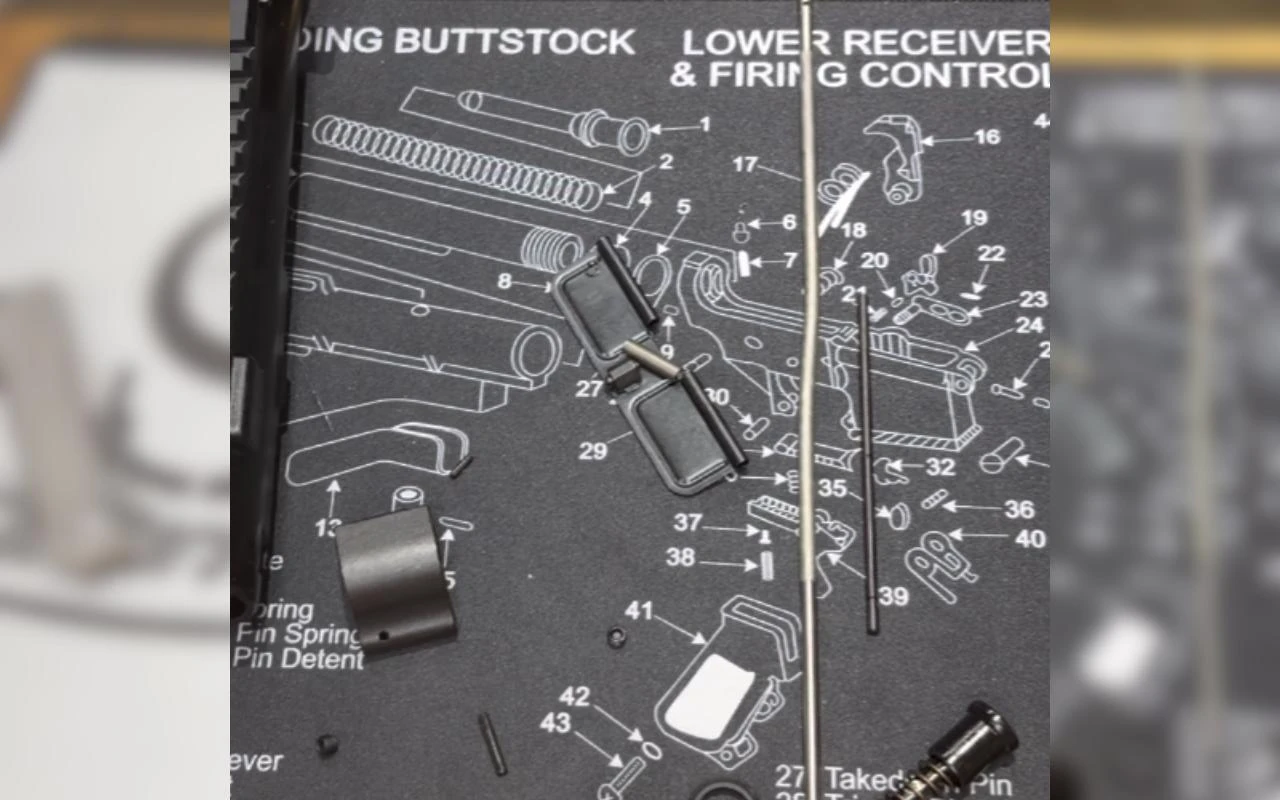 16-inch AR-15 upper build kit