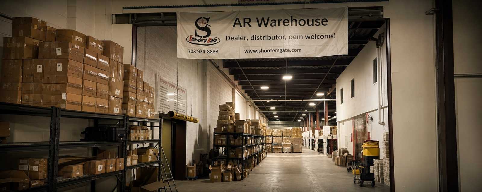 Shooters Gate real inventory ready to pack