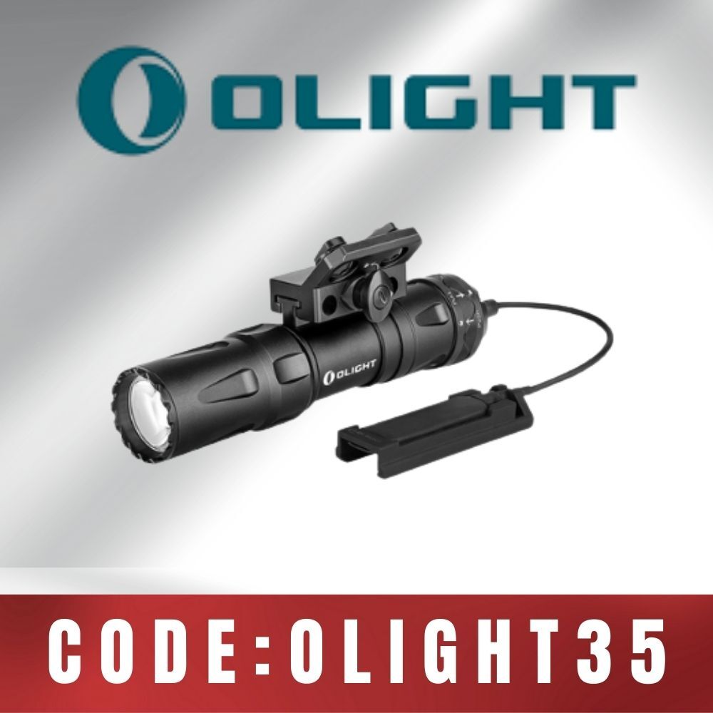Odin Mini, 1250lm Rechargeable Weapon Light 