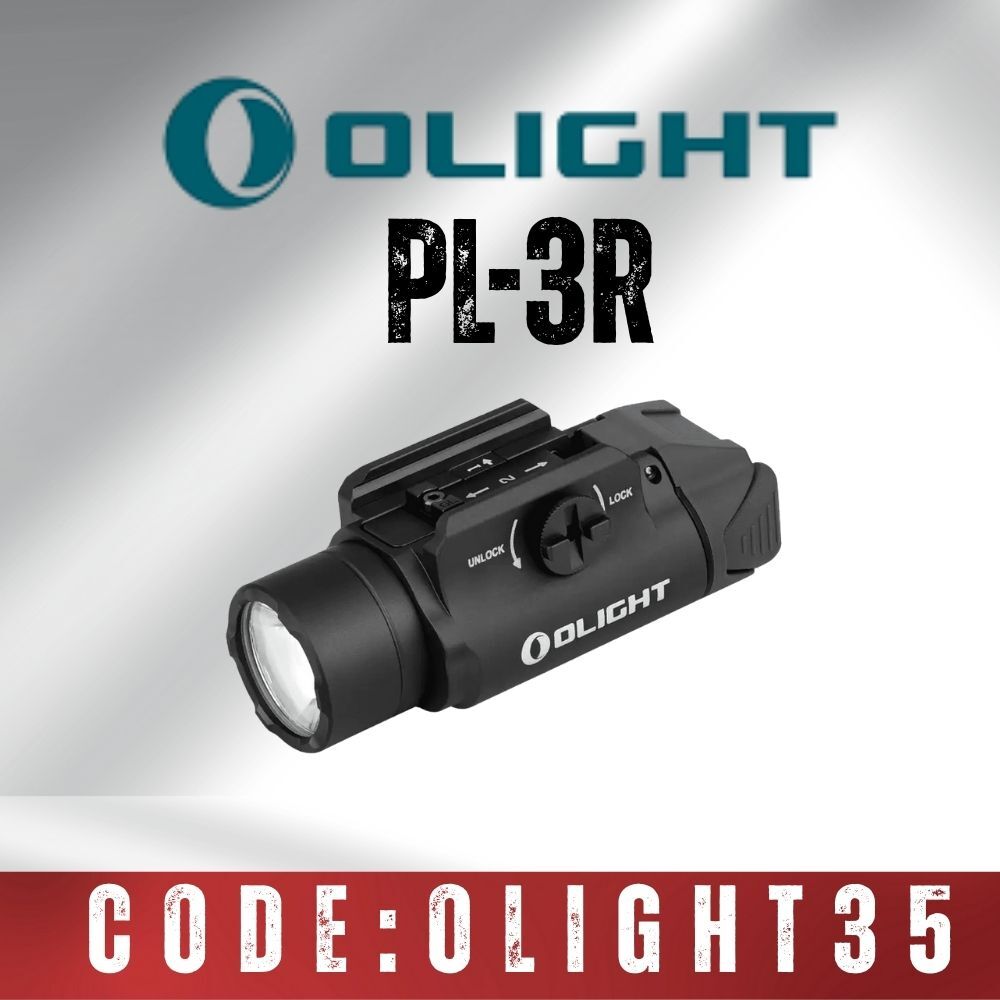PL-3R Valkyrie Rechargeable Rail Mounted Tactical Light