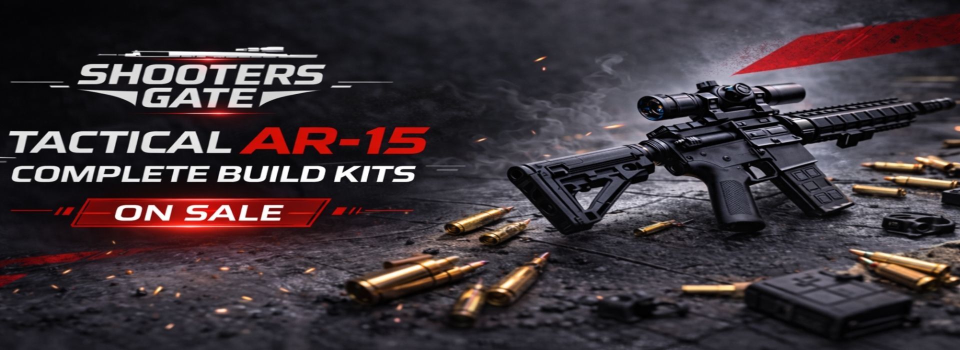 AR 15 build kits