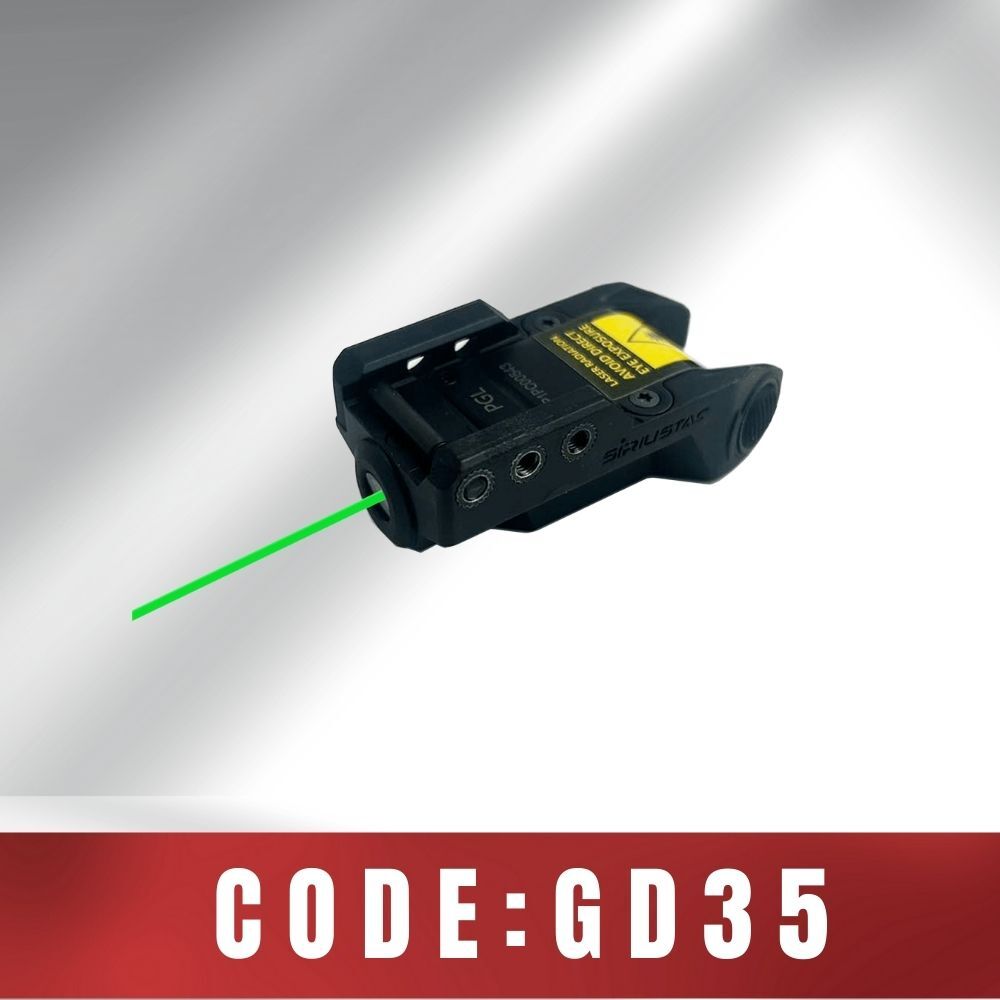 Shooter Gate PGL Green Laser