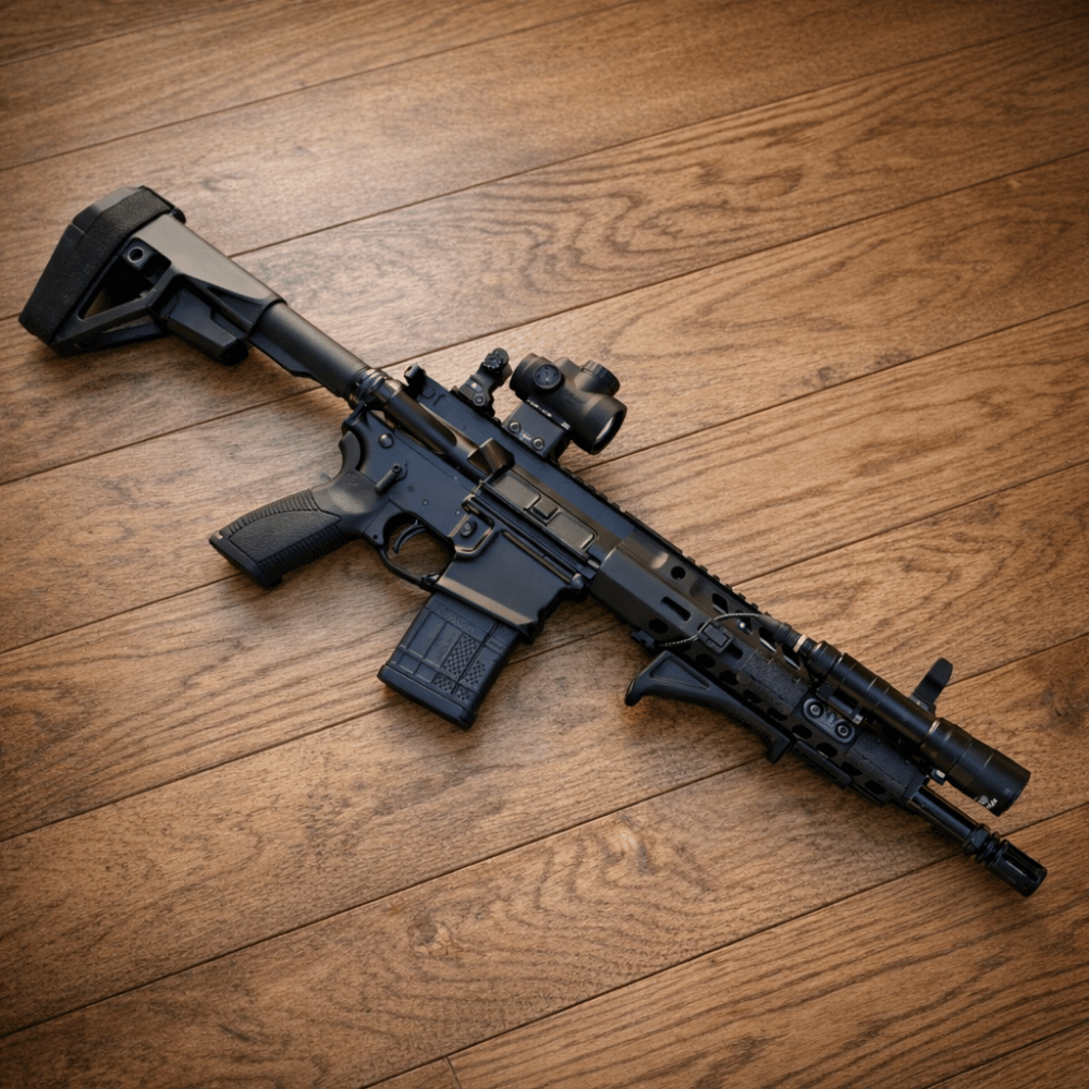 SB Tactical SBA5 Review