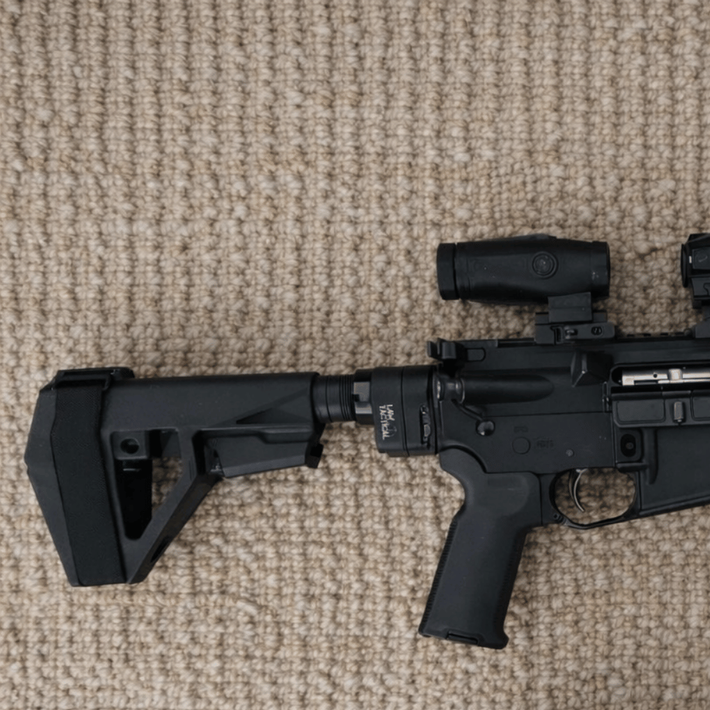SB Tactical SBA5 Review