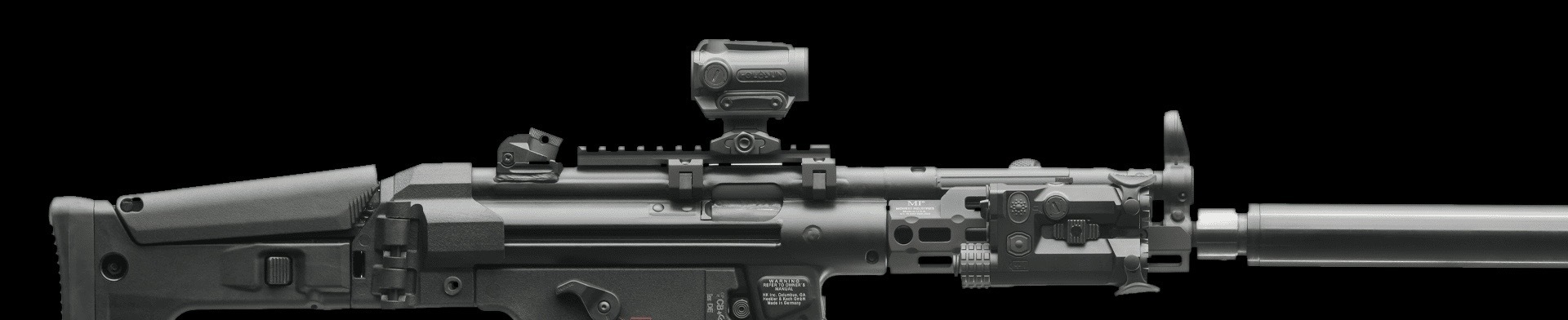 Holosun Rifle Optics Banner
