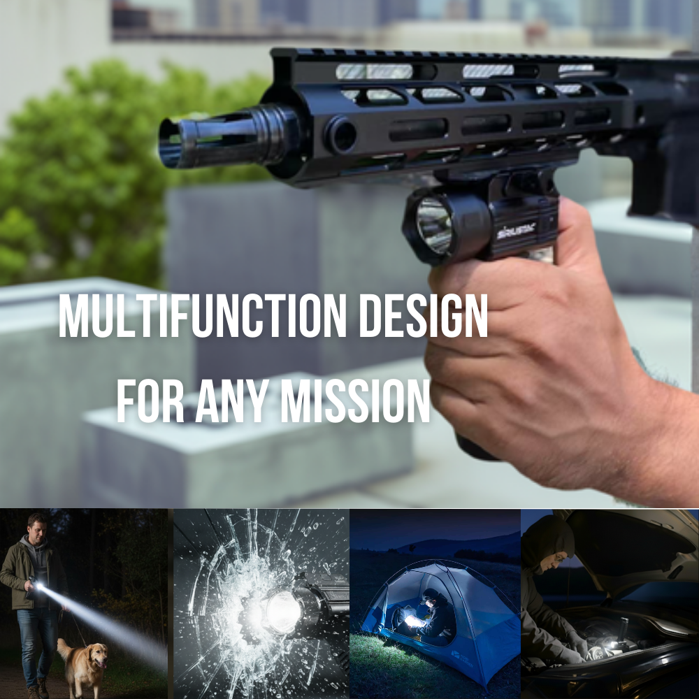 Shooters Gate VGC Rechargeable Foregrip Light