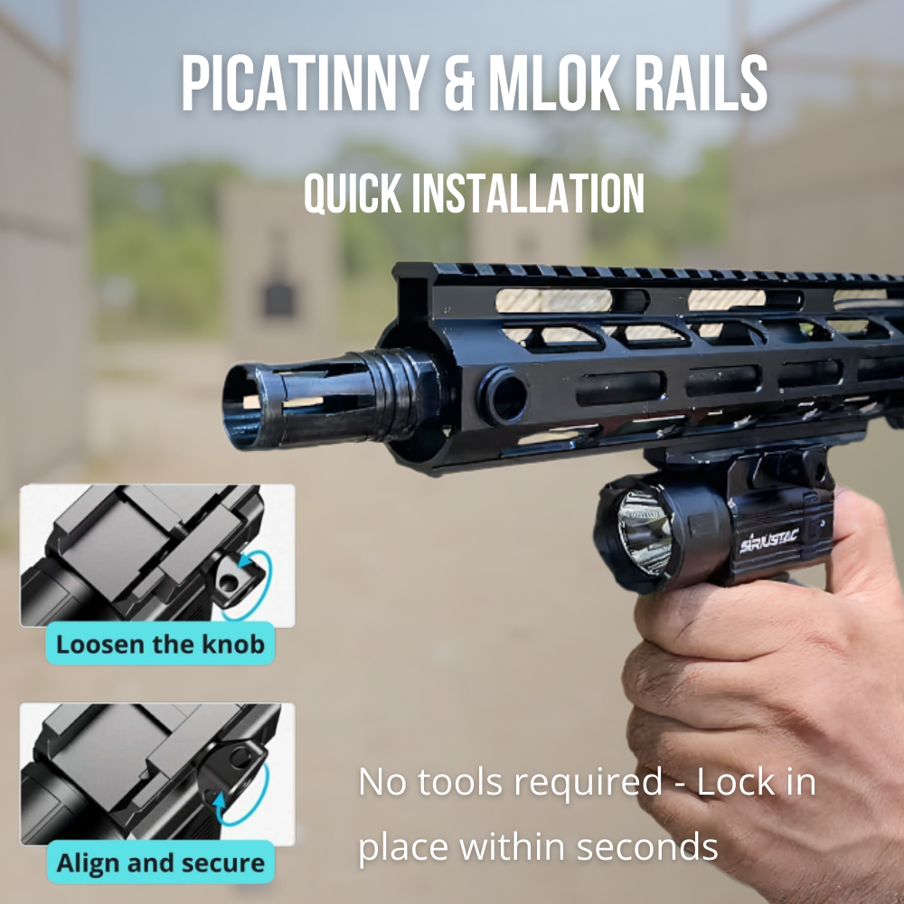 Shooters Gate VGC Rechargeable Foregrip Light