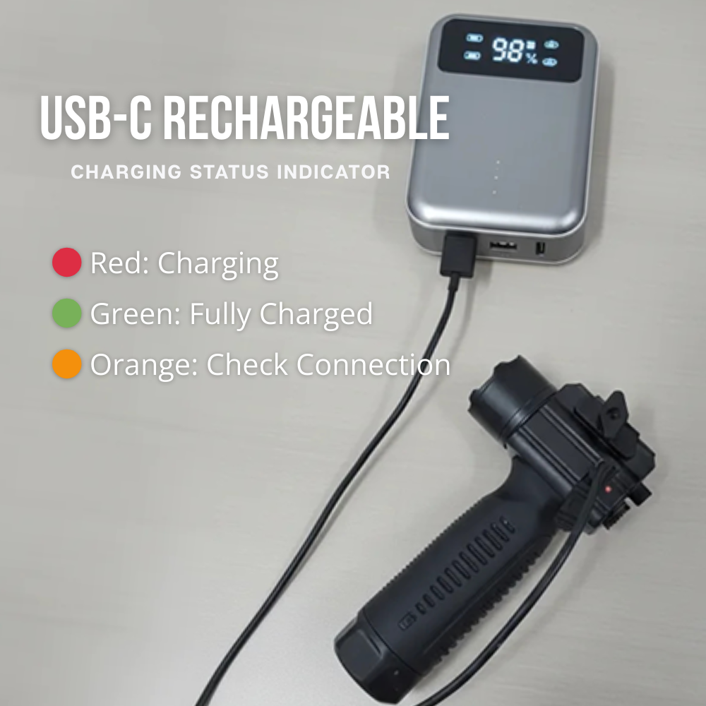 Shooters Gate VGC Rechargeable Foregrip Light