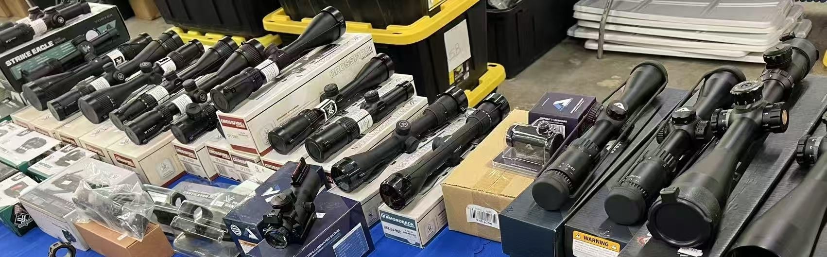 Vortex Gun Show Banner