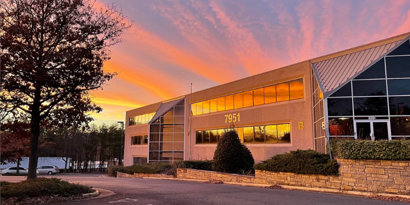 Shootersgate's 115,000 sq ft warehouse in Northern Virginia