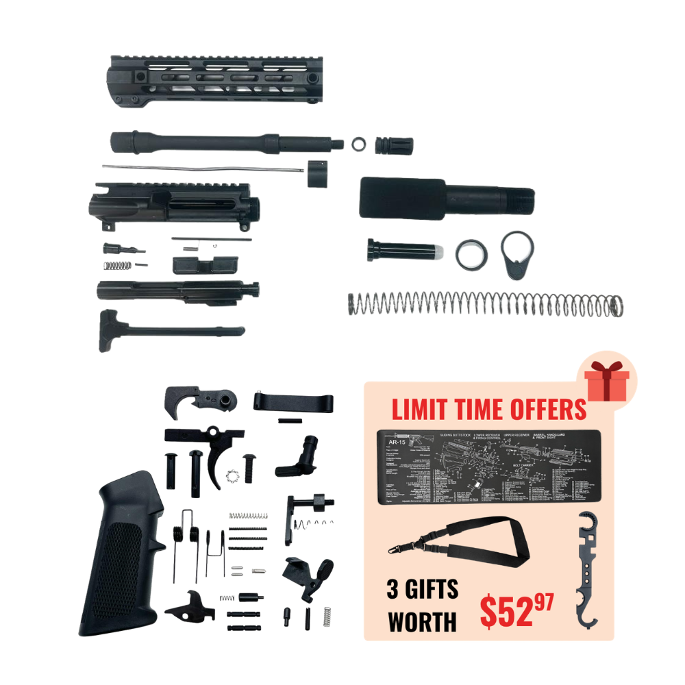 10.5'' 5.56 Nato Unassembled
