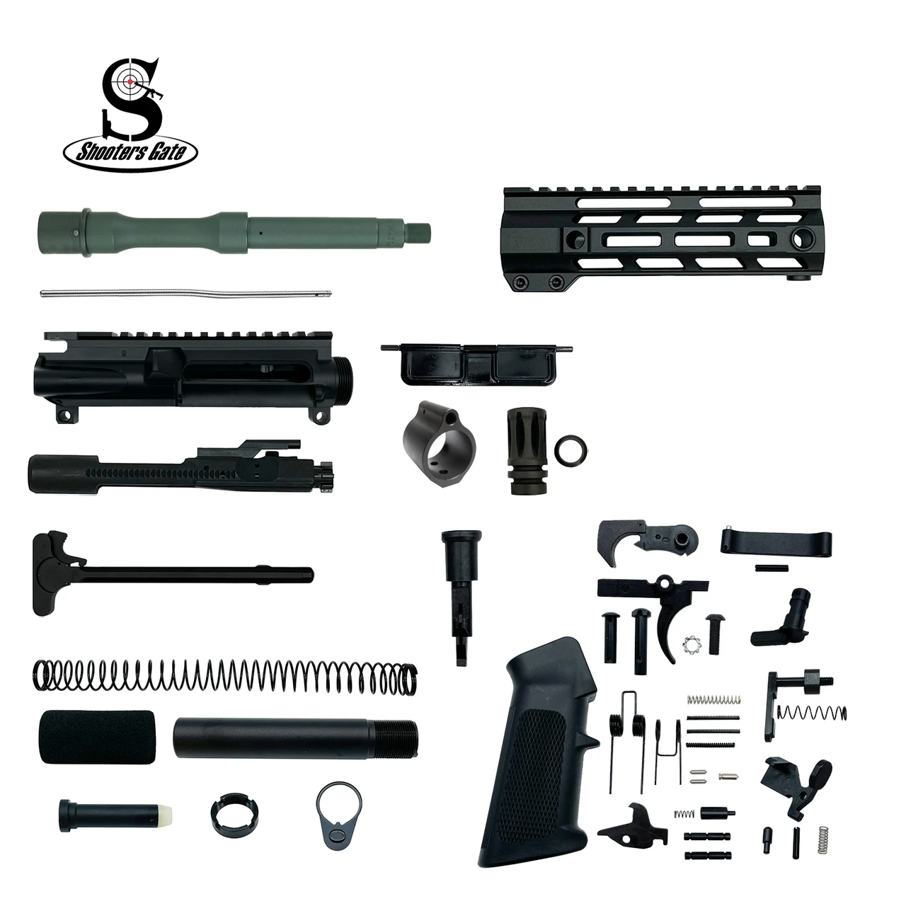 8.5''  Nato Unassembled