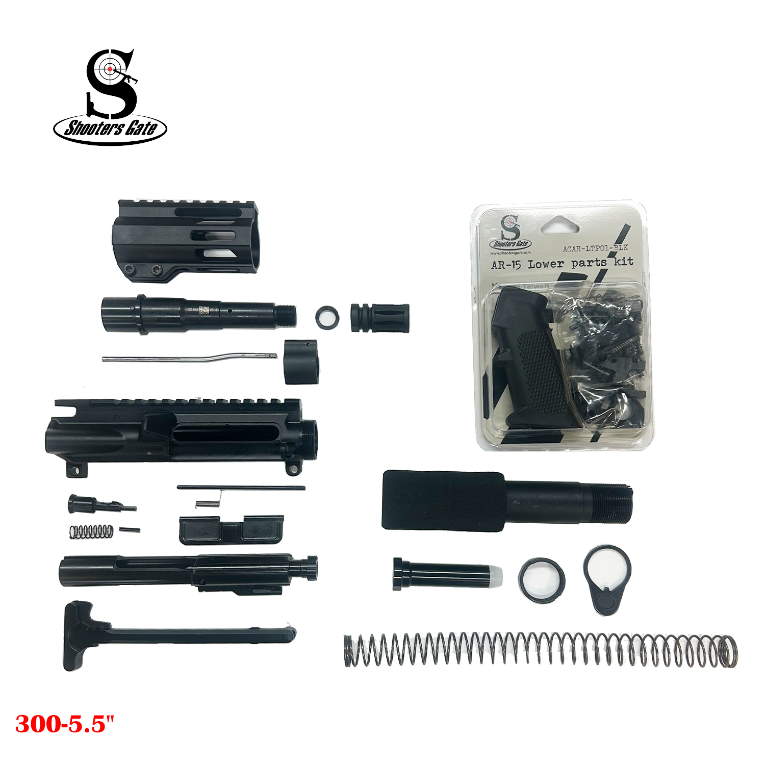 5.5 inch Unassembled