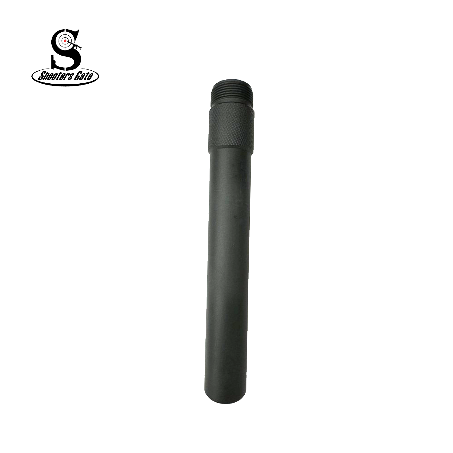 AR-15 Pistol Buffer Tube – Black | ShootersGate